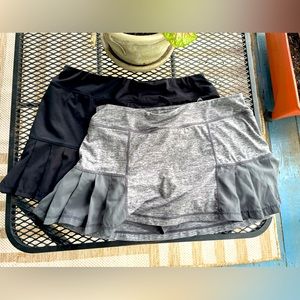 2 for 1 - mini tennis skorts!